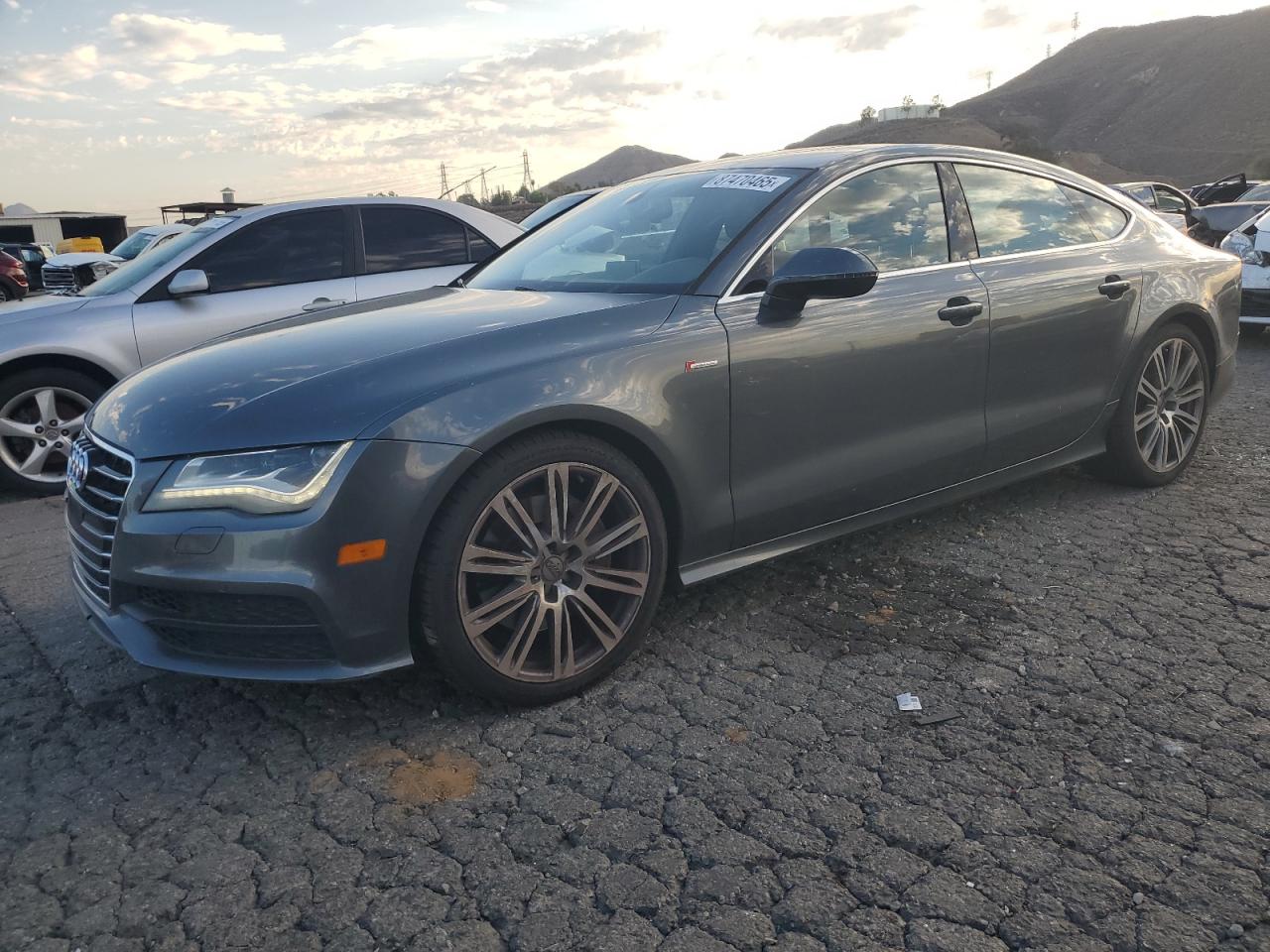 2013 Audi A7