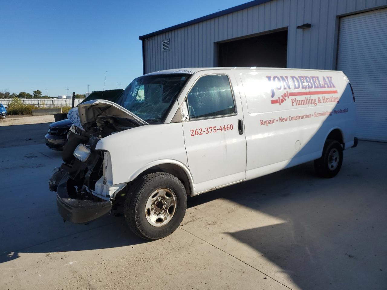 2014 Chevrolet Express 3500