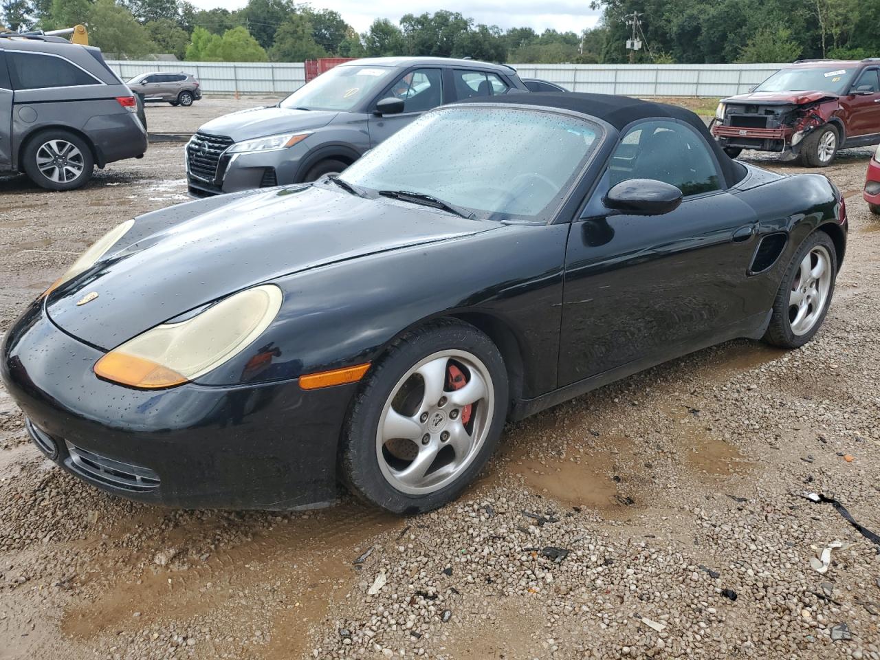 2002 Porsche Boxster