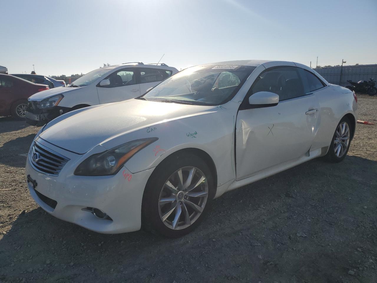 2011 Infiniti G37