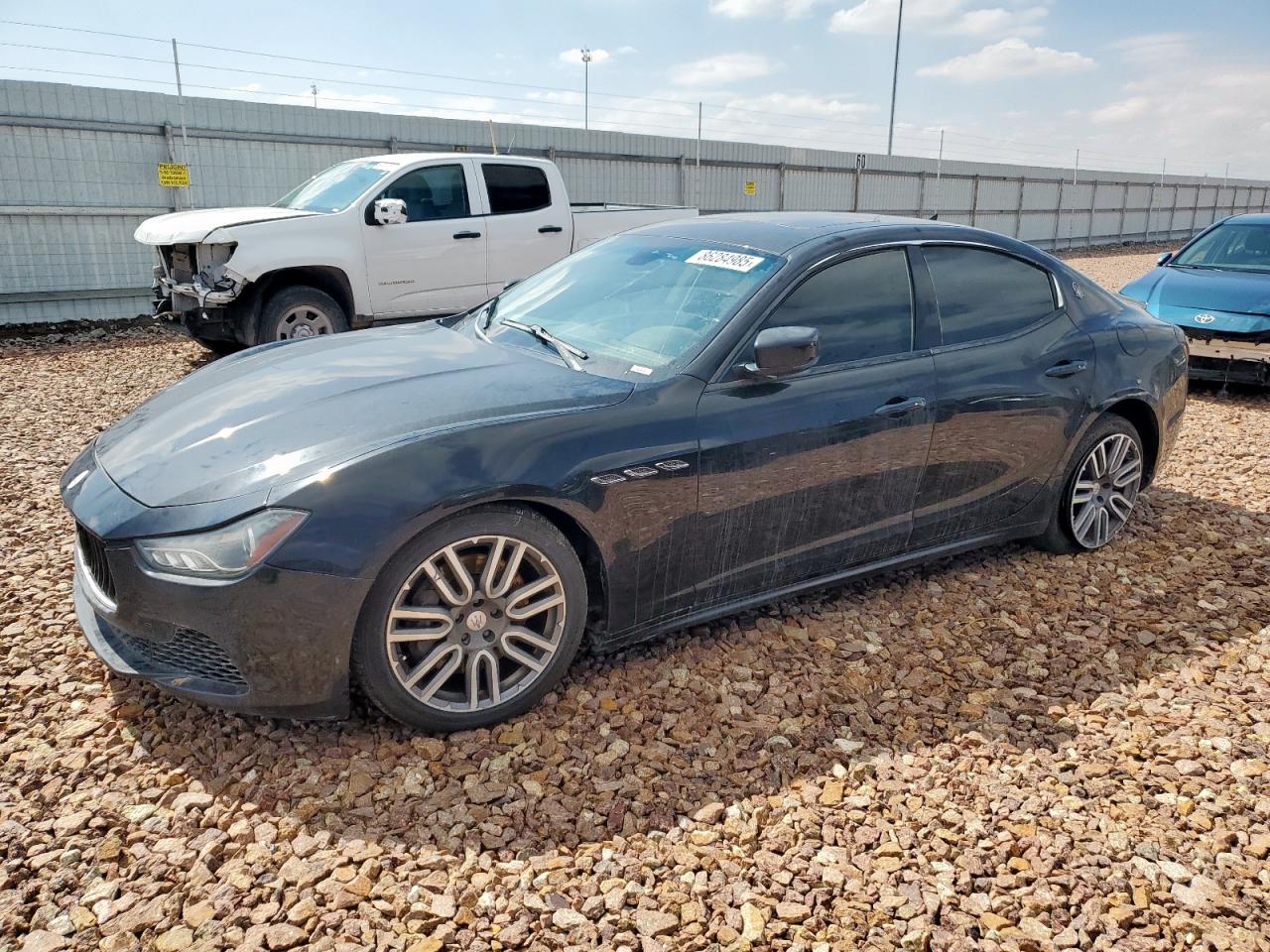 2015 Maserati Ghibli