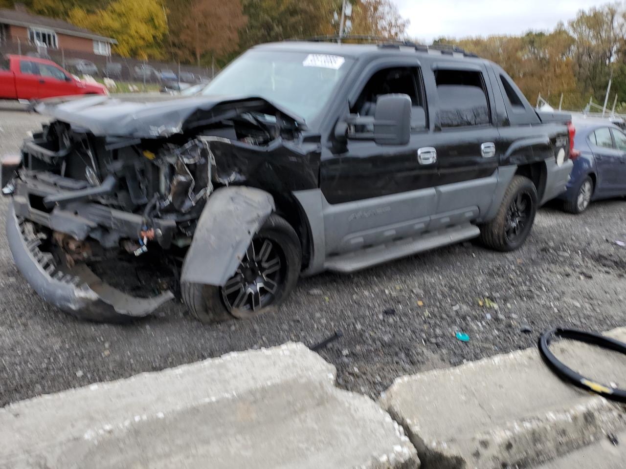 2002 Chevrolet Avalanche