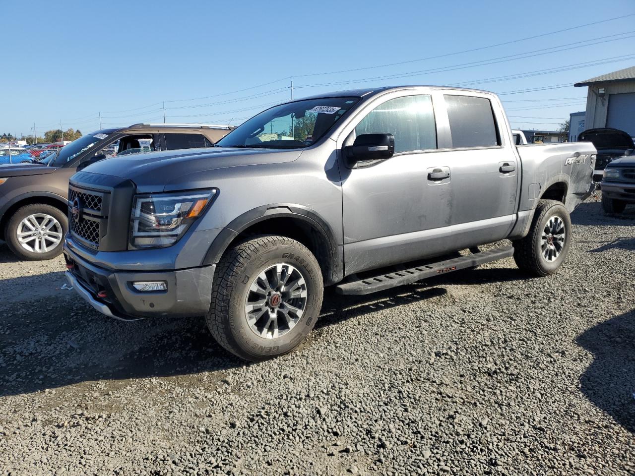 2024 Nissan Titan