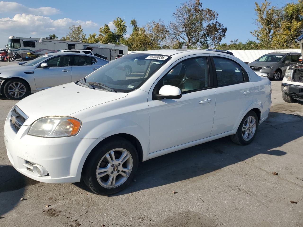 2011 Chevrolet Aveo