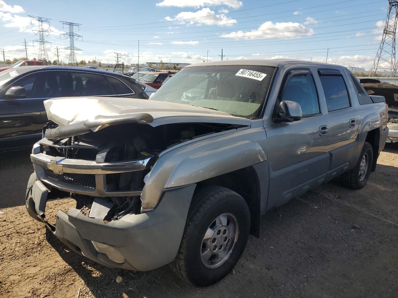 2002 Chevrolet Avalanche