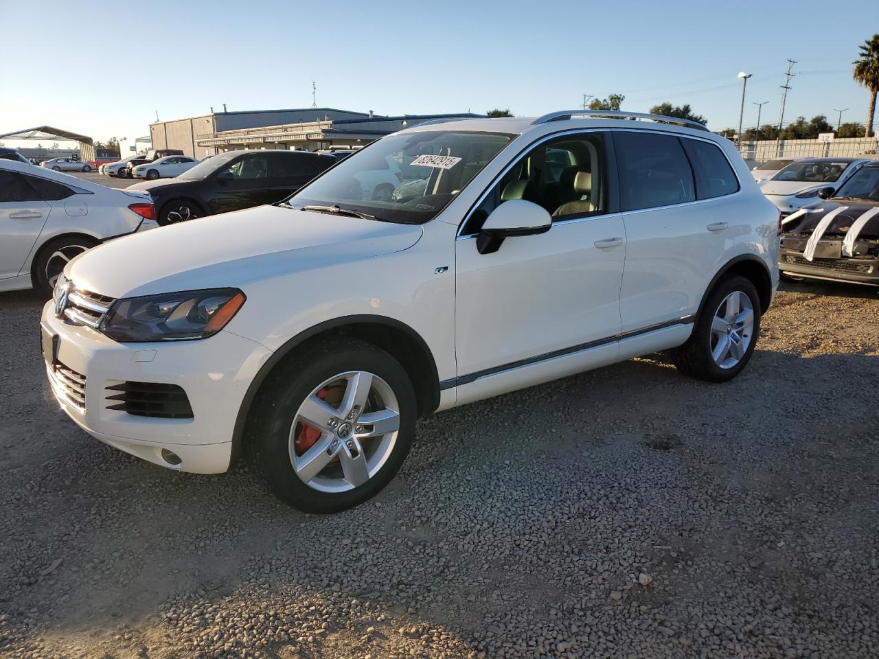 2012 Volkswagen Touareg