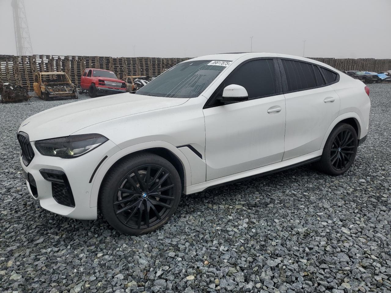 2022 BMW X6