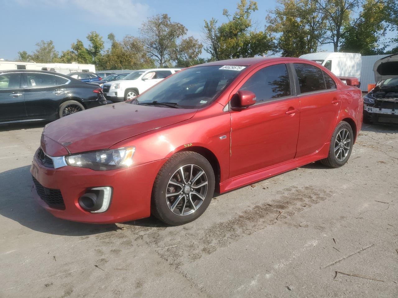 2017 Mitsubishi Lancer
