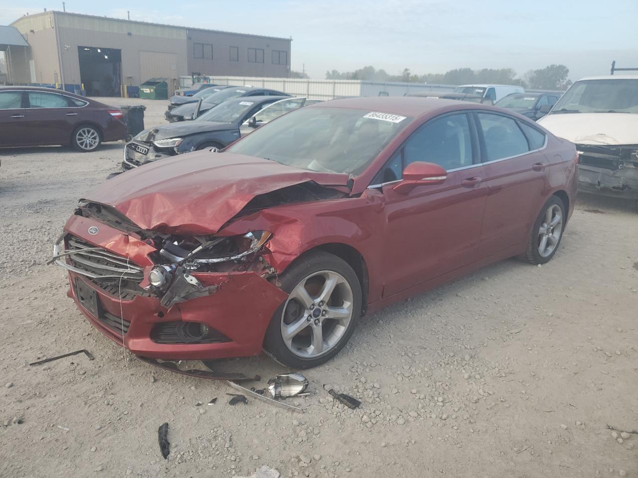 2013 Ford Fusion