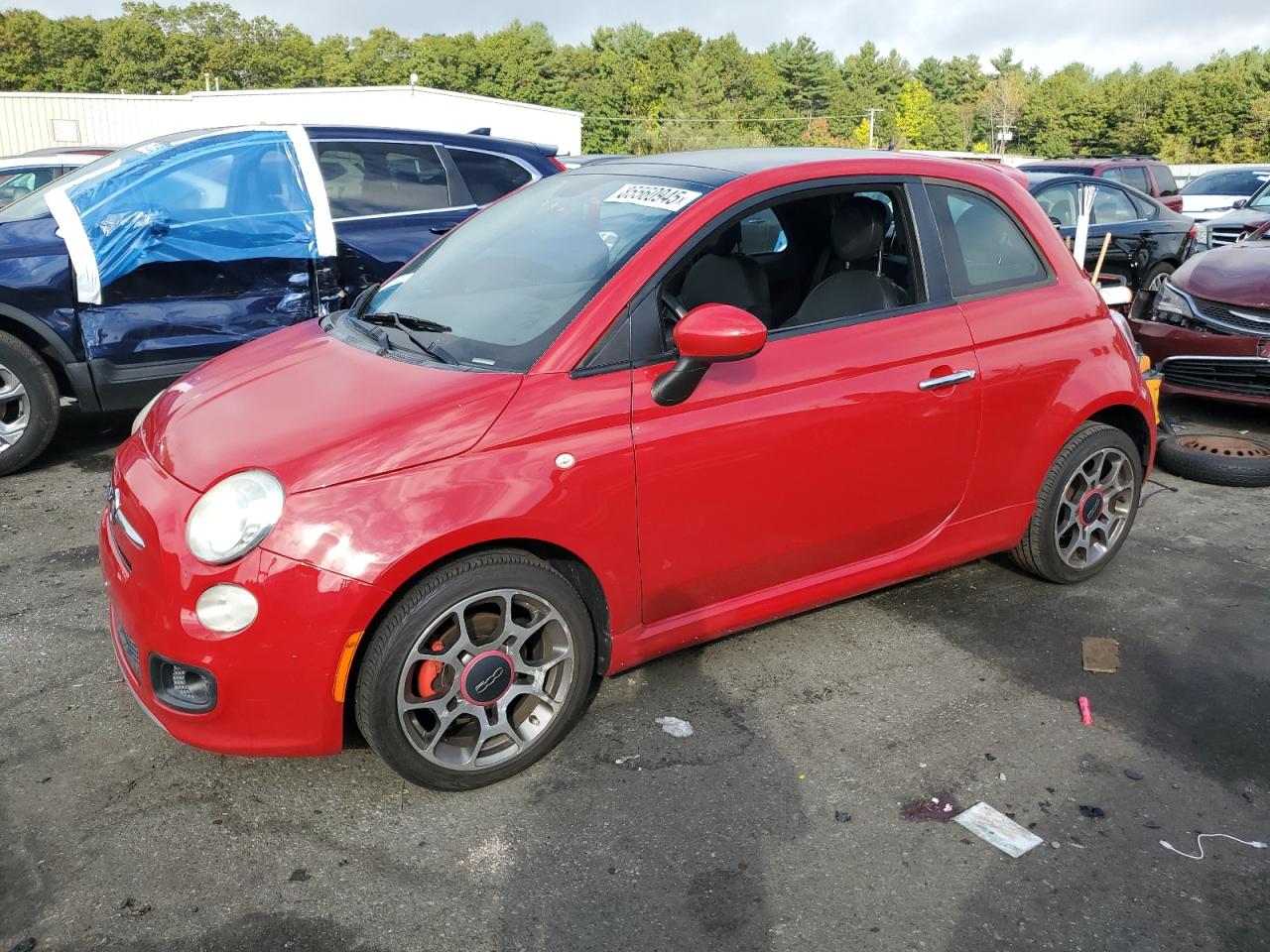 2012 Fiat 500