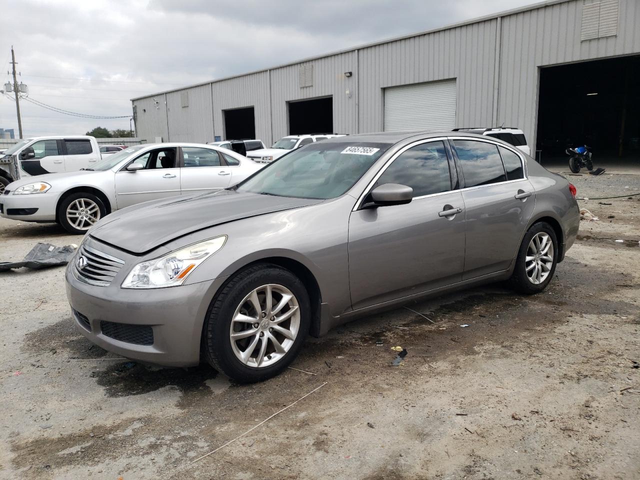 2009 Infiniti G37