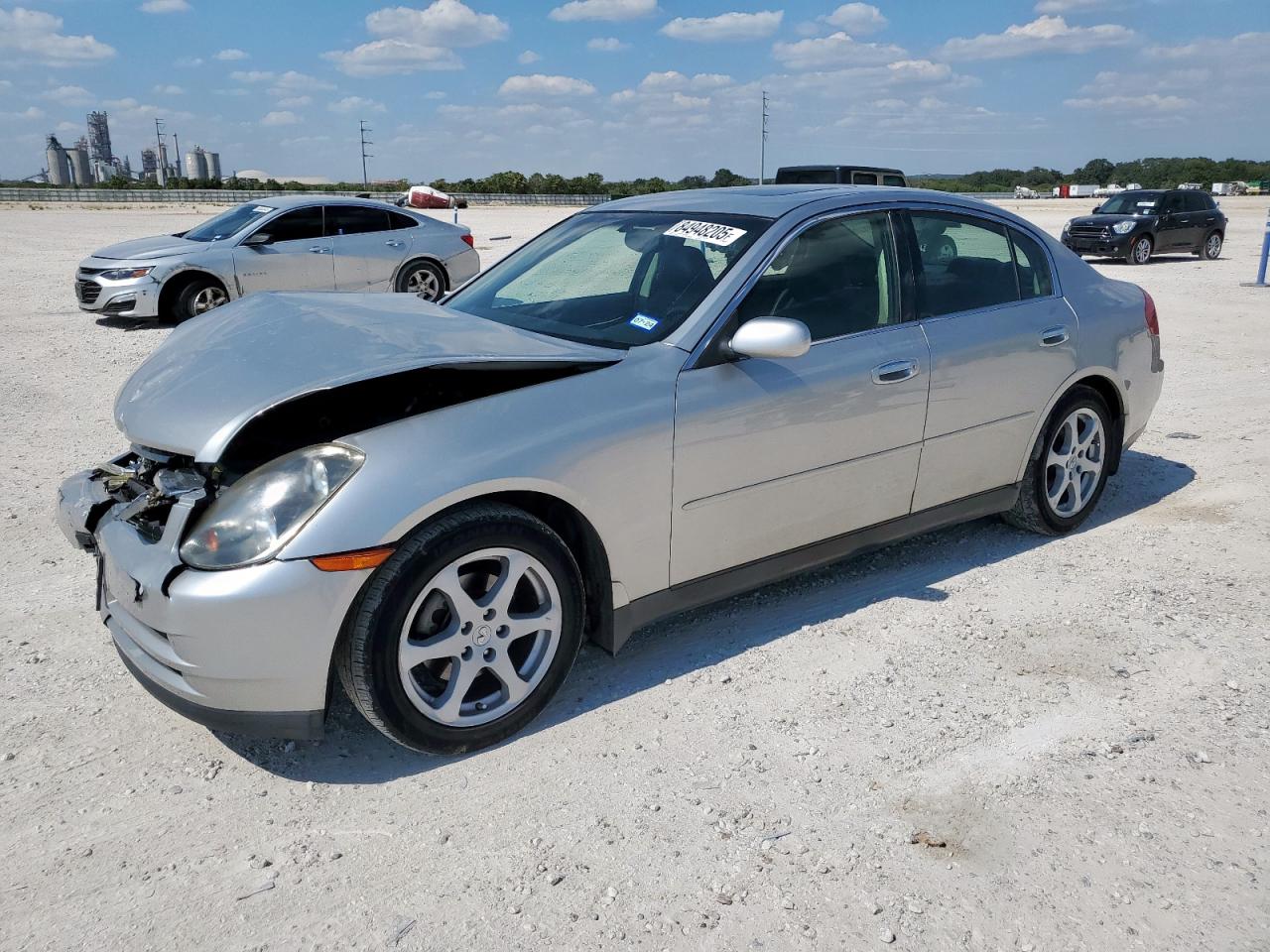 2004 Infiniti G35