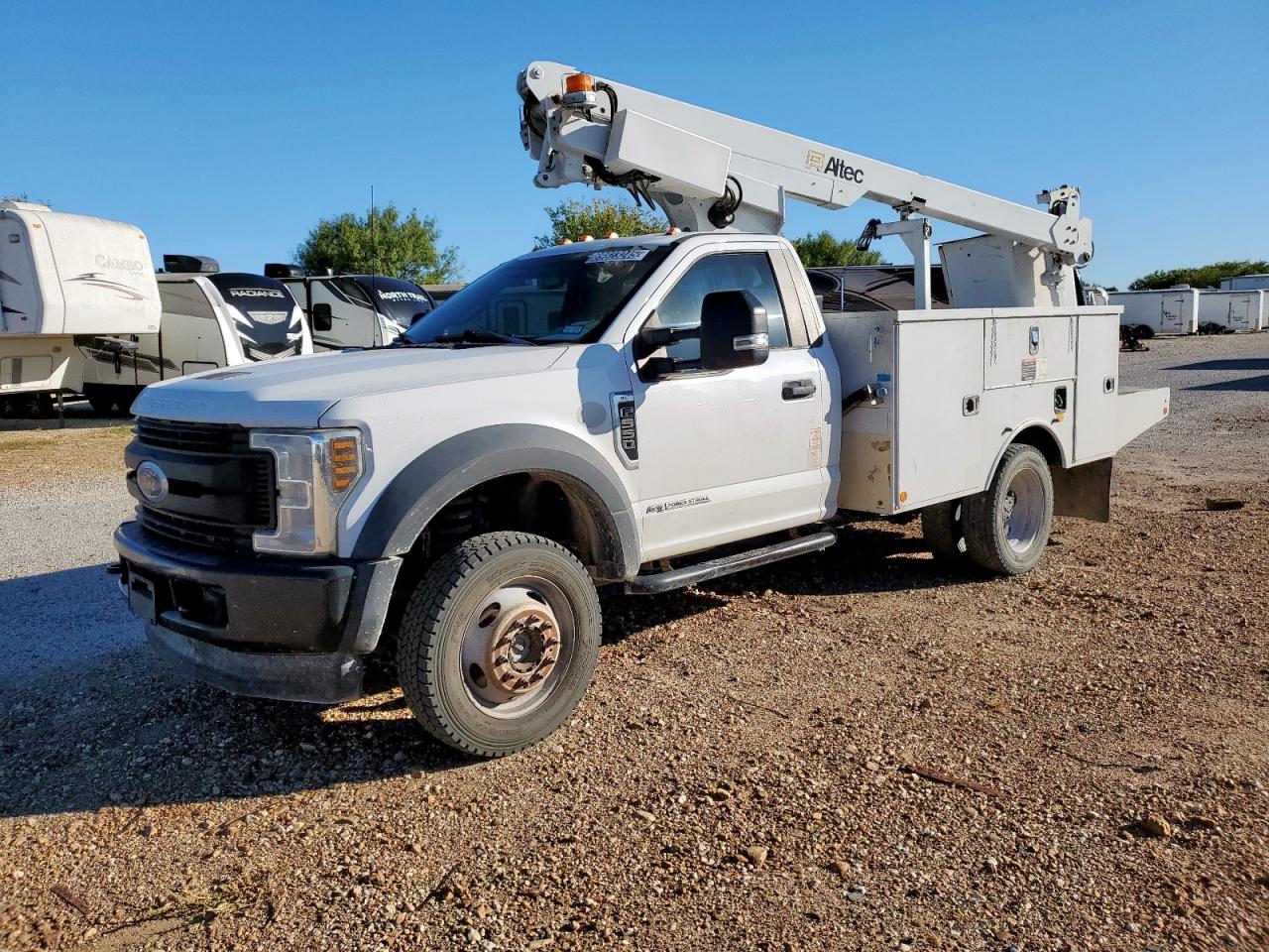 2019 Ford F-550 Super Duty