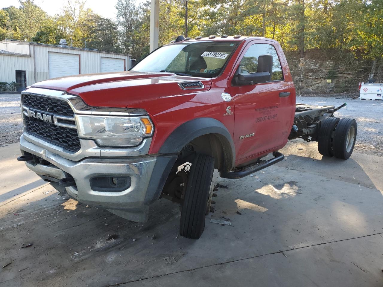 2020 Ram 5500
