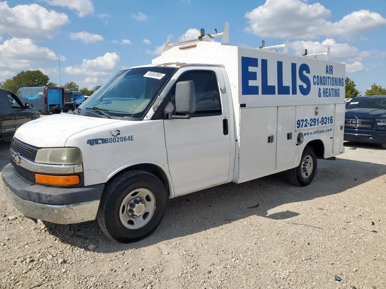 2010 Chevrolet Express 3500