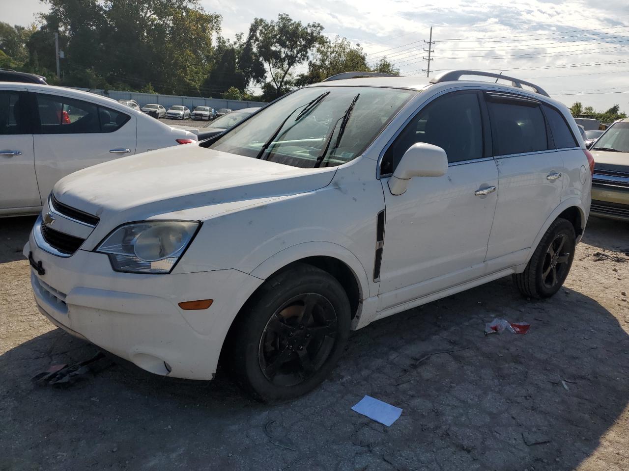 2013 Chevrolet Captiva