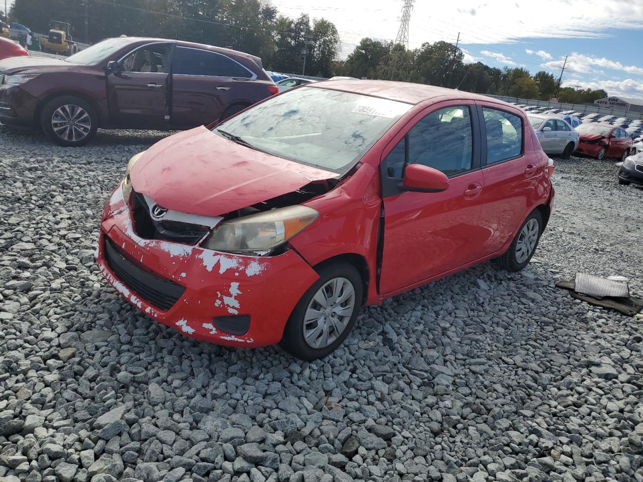2013 Toyota Yaris
