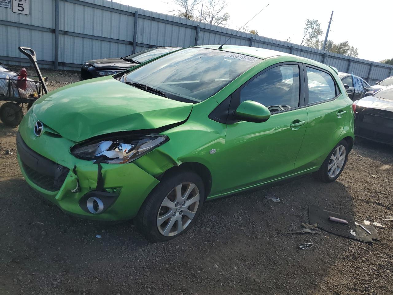 2011 Mazda 2