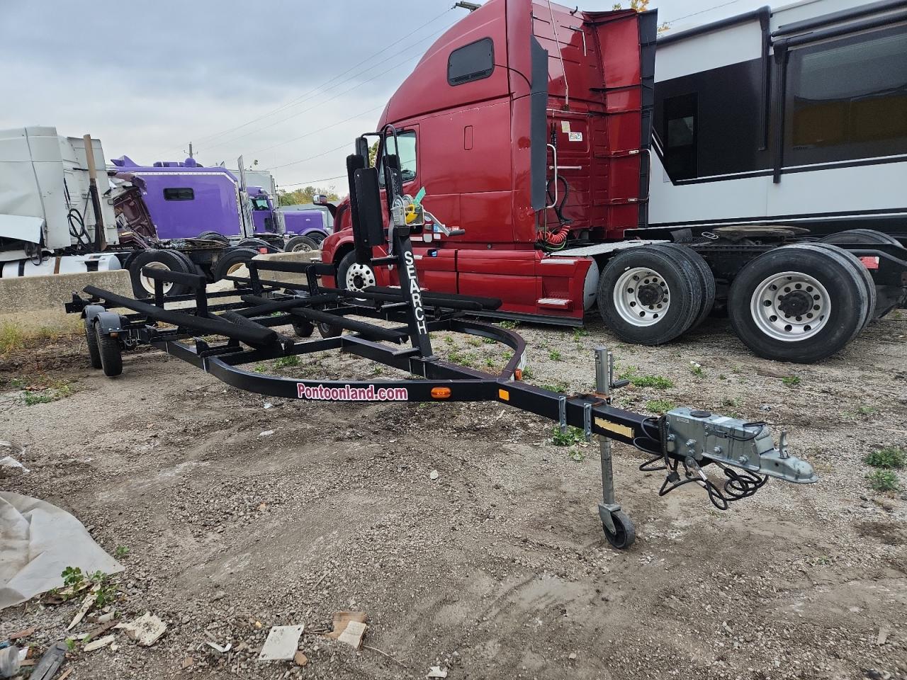 2014 Hawkeye 24' Traile