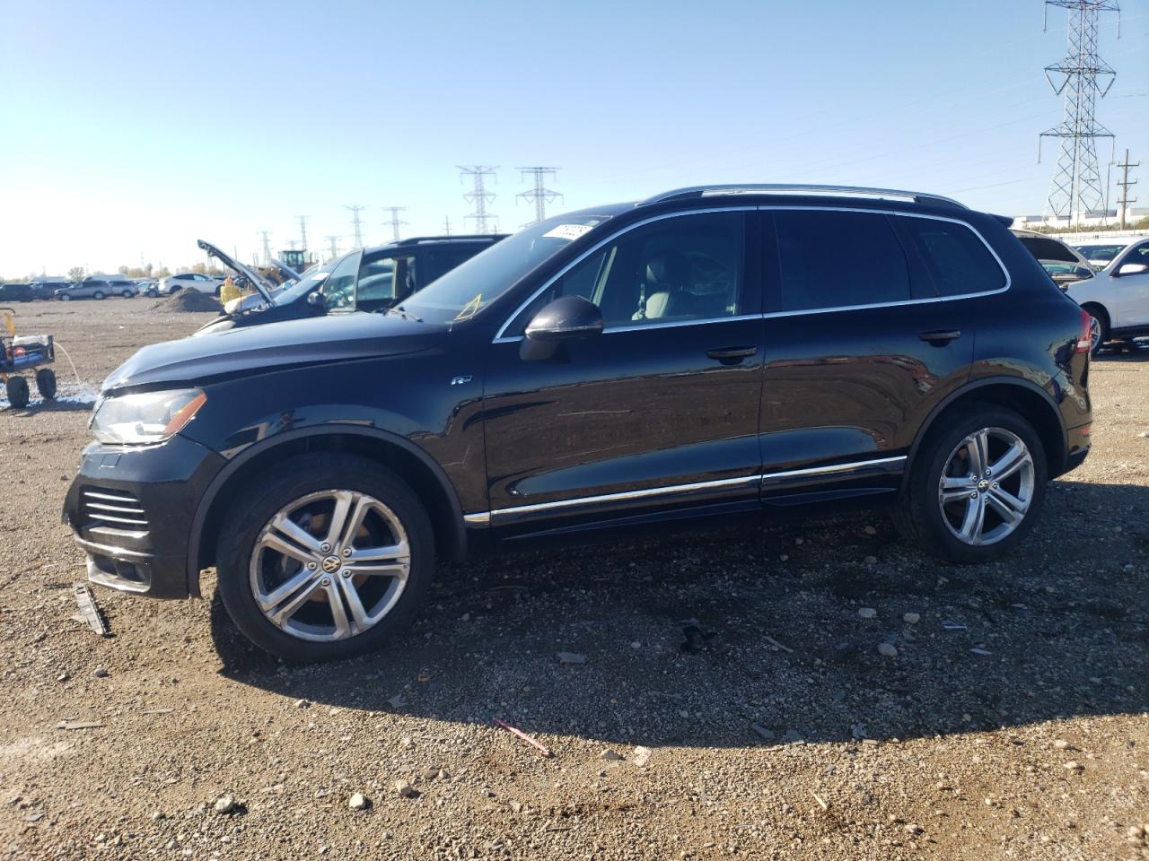 2014 Volkswagen Touareg