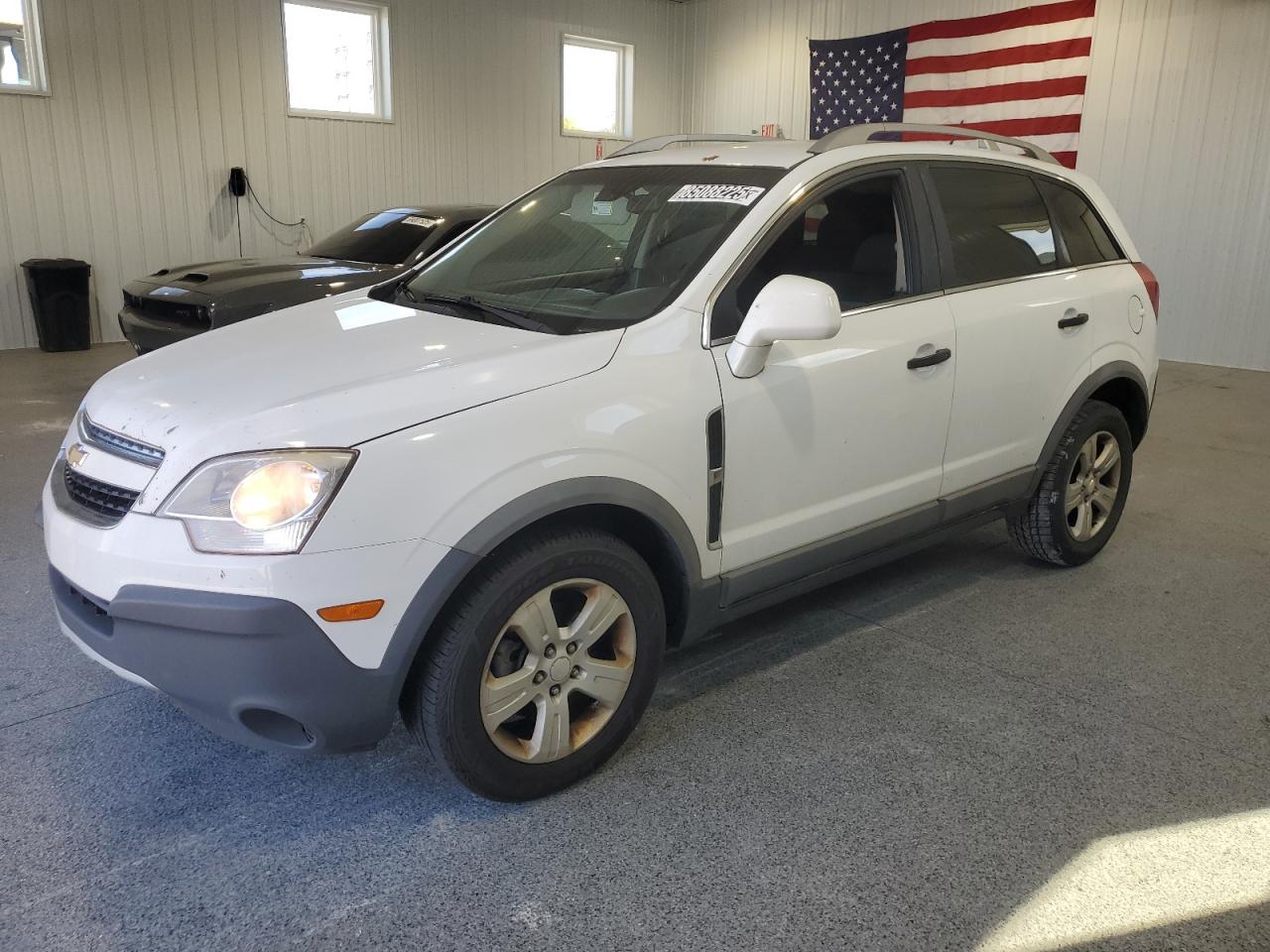 2013 Chevrolet Captiva
