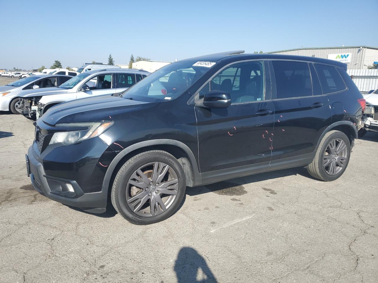 2019 Honda Passport