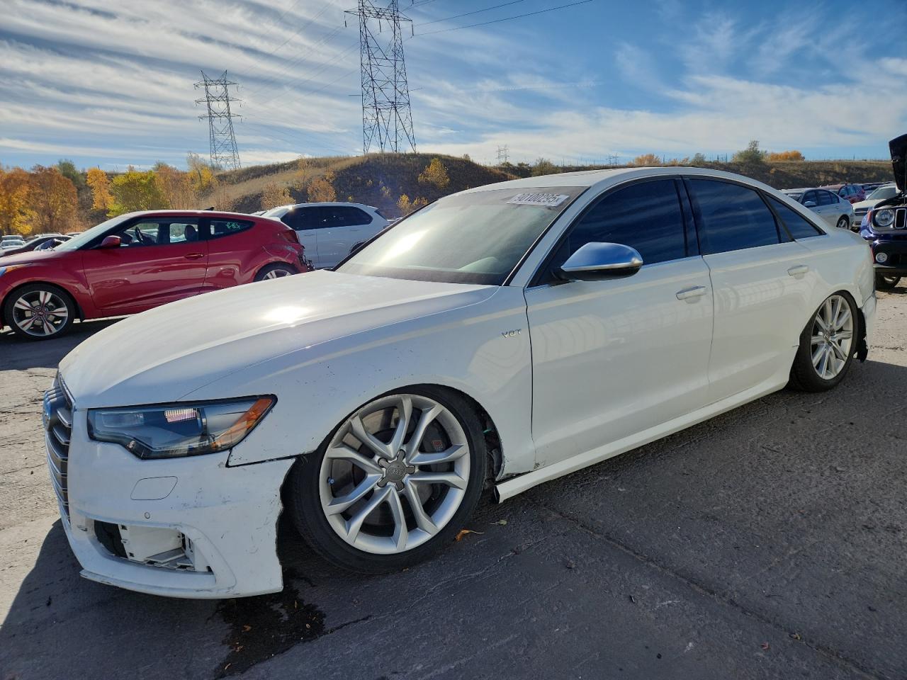 2013 Audi S6