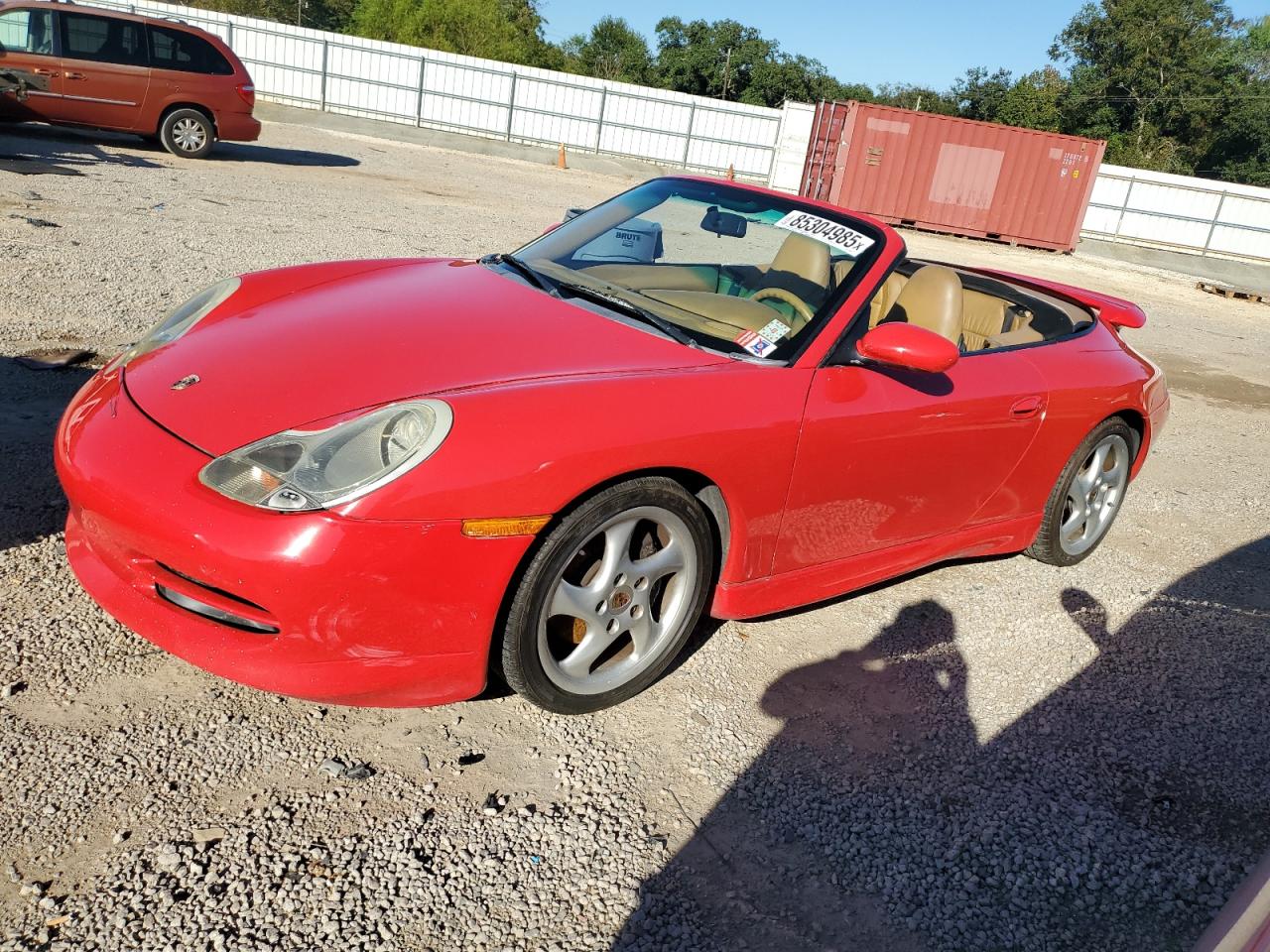 2001 Porsche 911