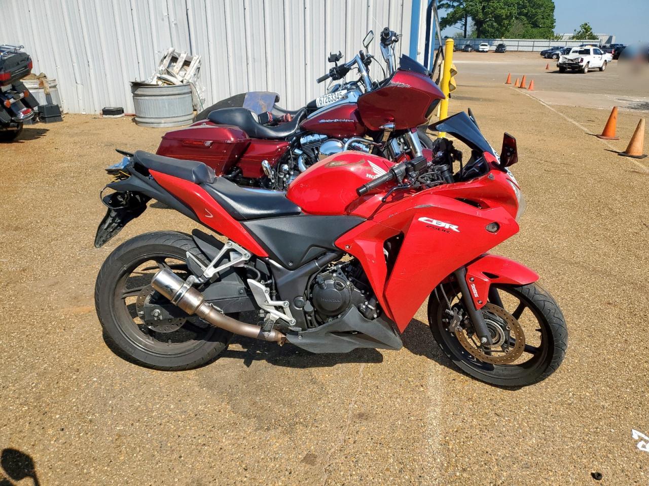 2013 Honda Cbr250