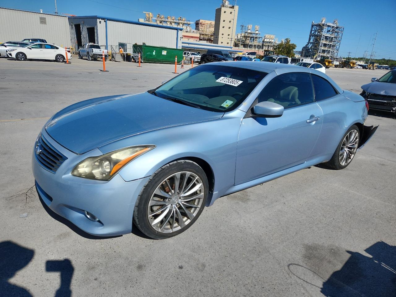 2011 Infiniti G37