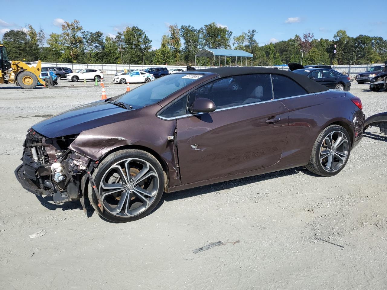 2016 Buick Cascada