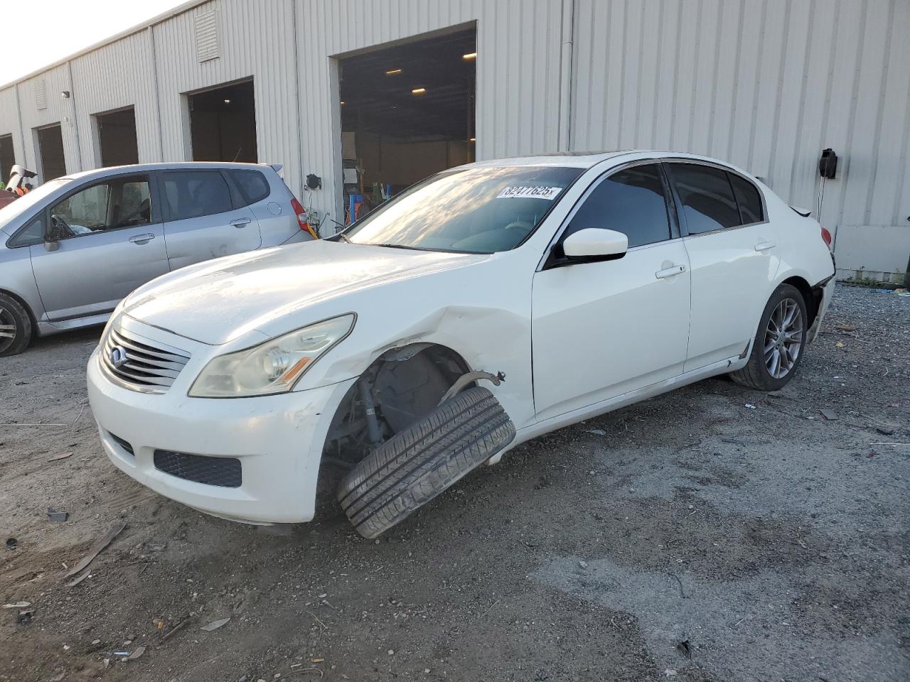2009 Infiniti G37