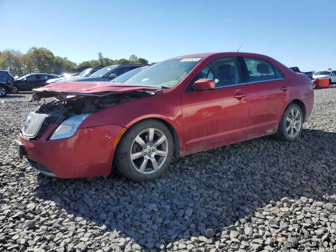 2011 Mercury Milan