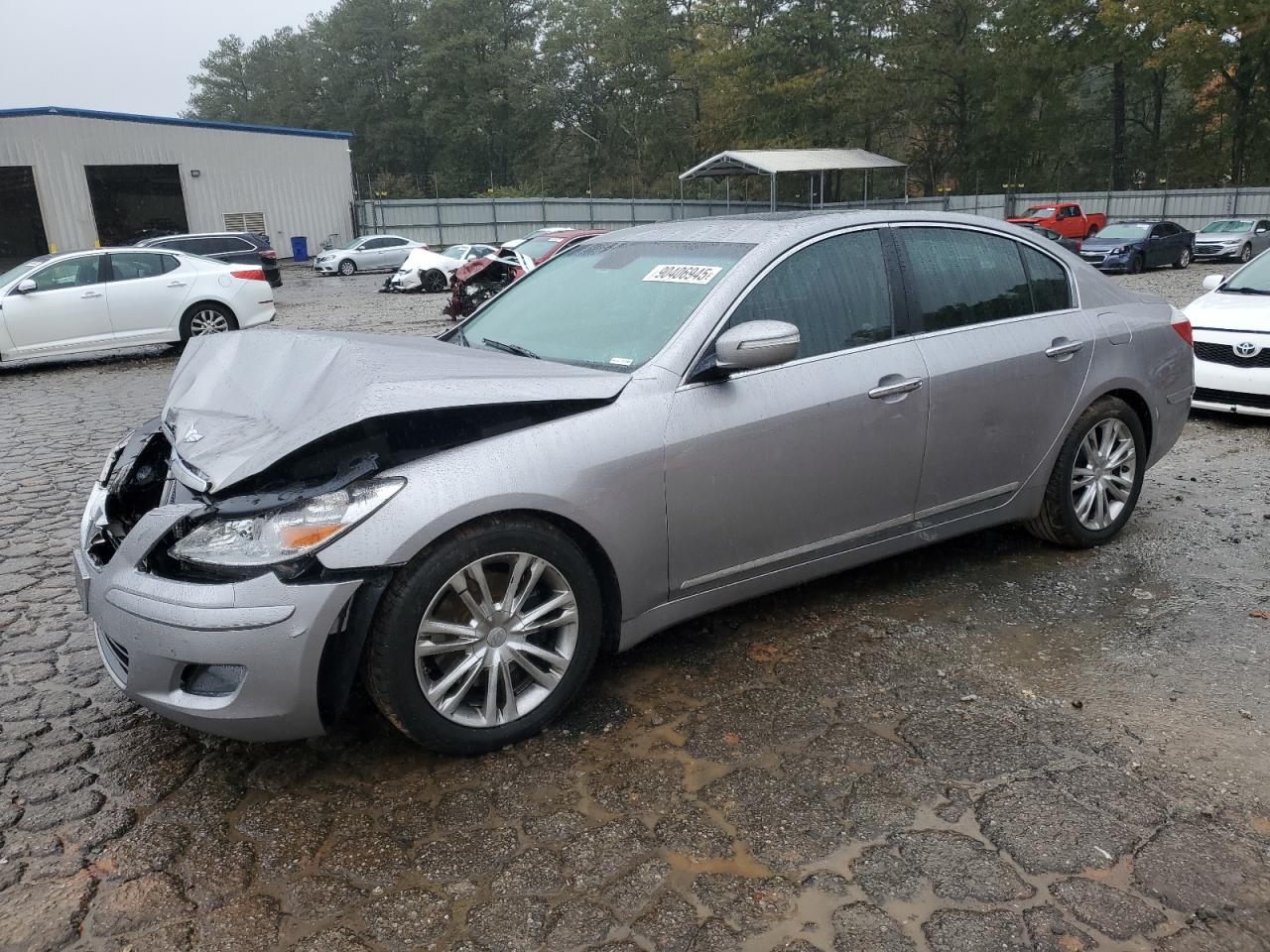 2009 Hyundai Genesis