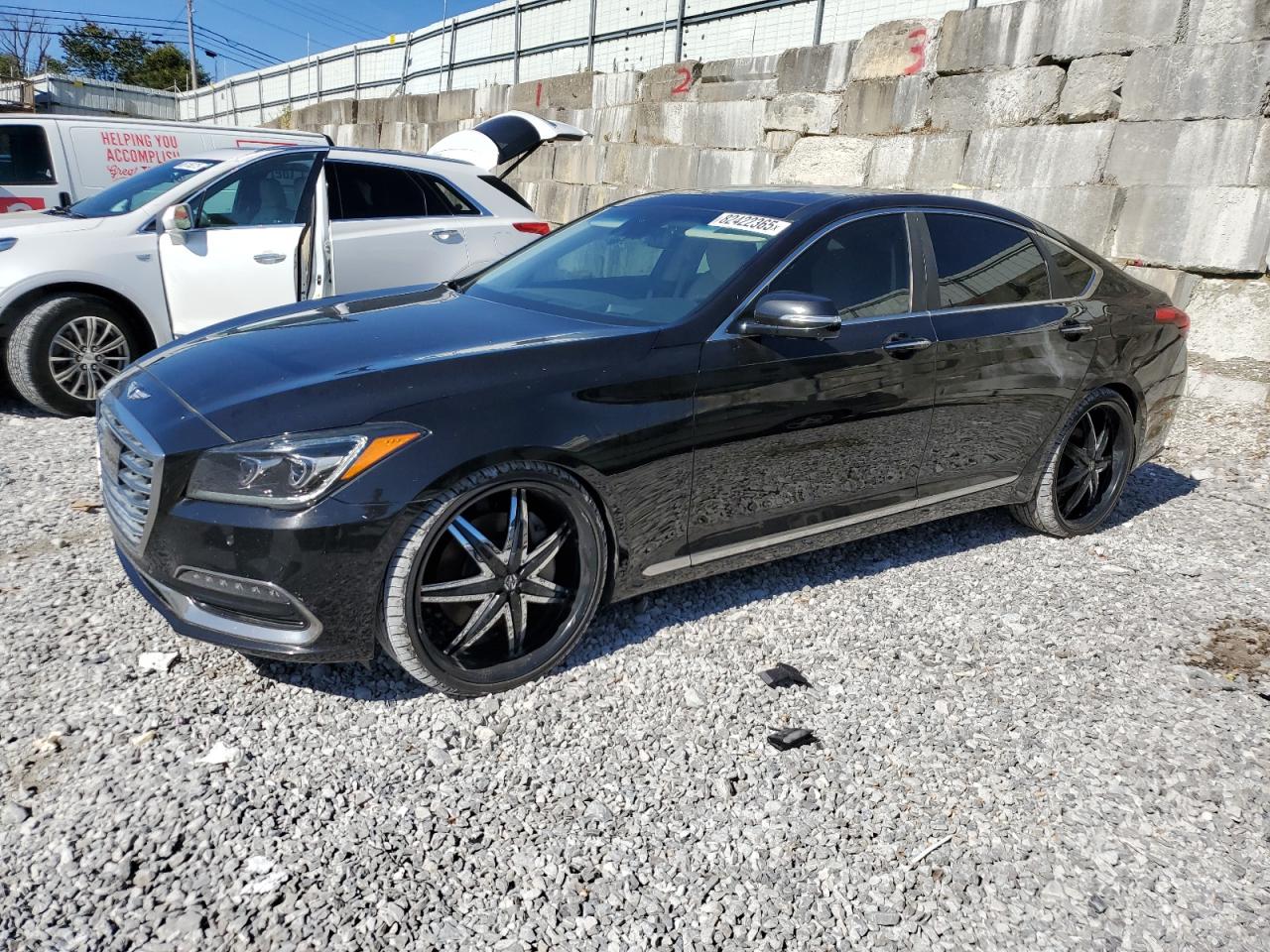 2018 Genesis G80