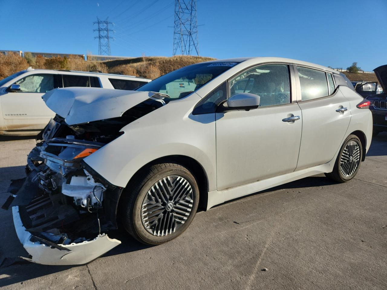 2025 Nissan Leaf