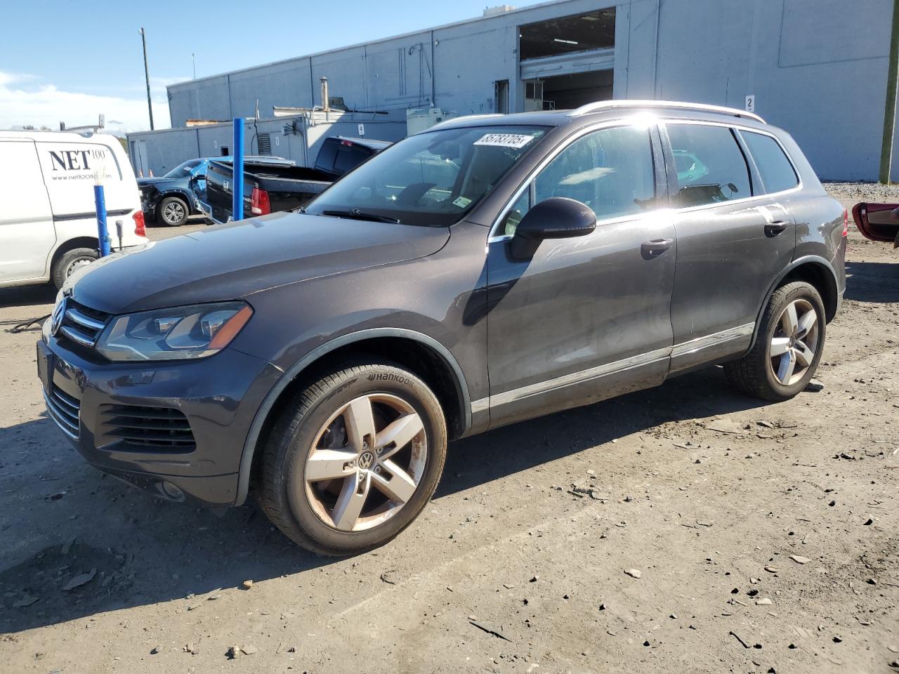 2011 Volkswagen Touareg