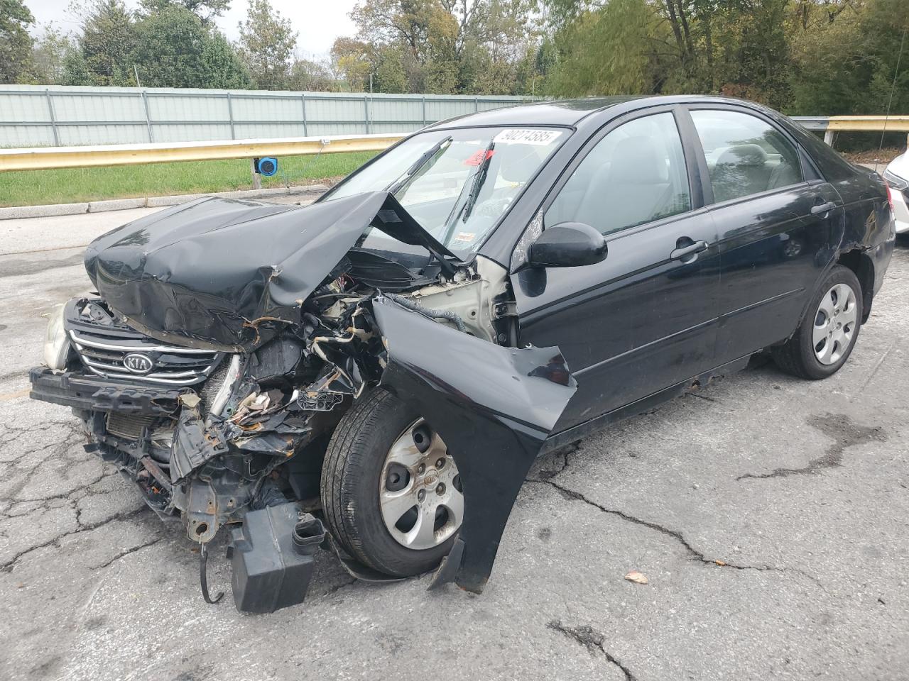 2007 Kia Spectra