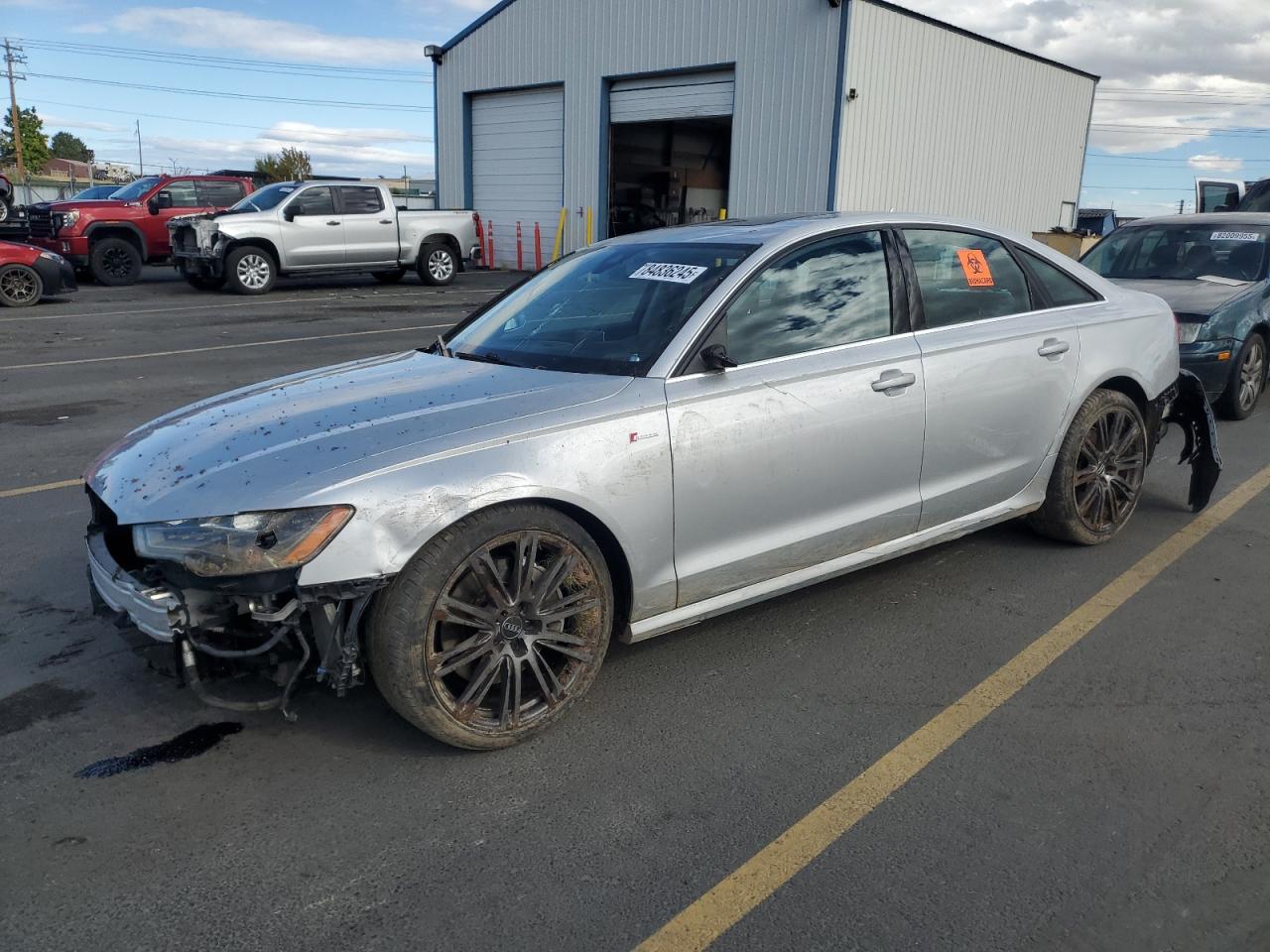 2012 Audi A6