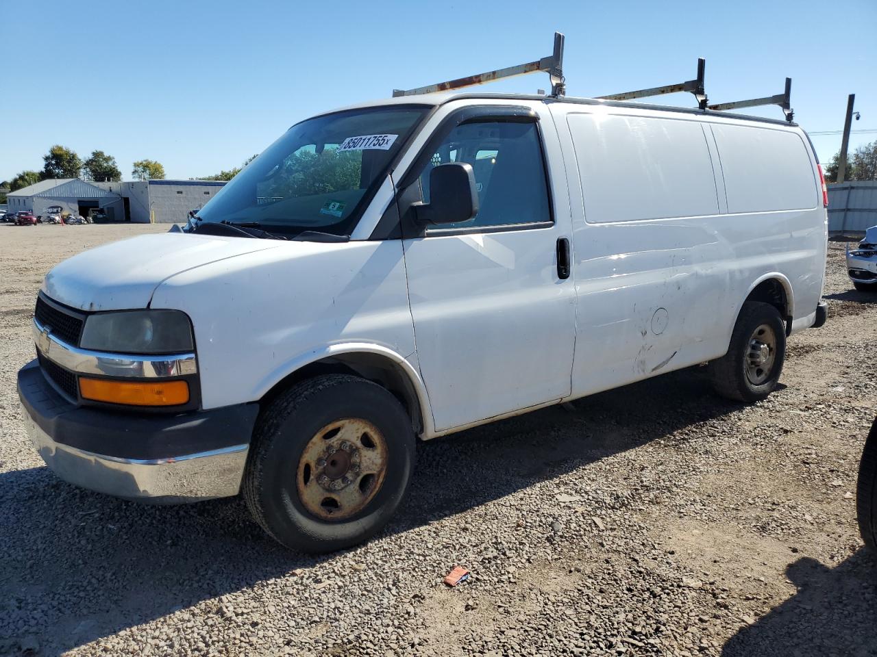 2013 Chevrolet Express 2500