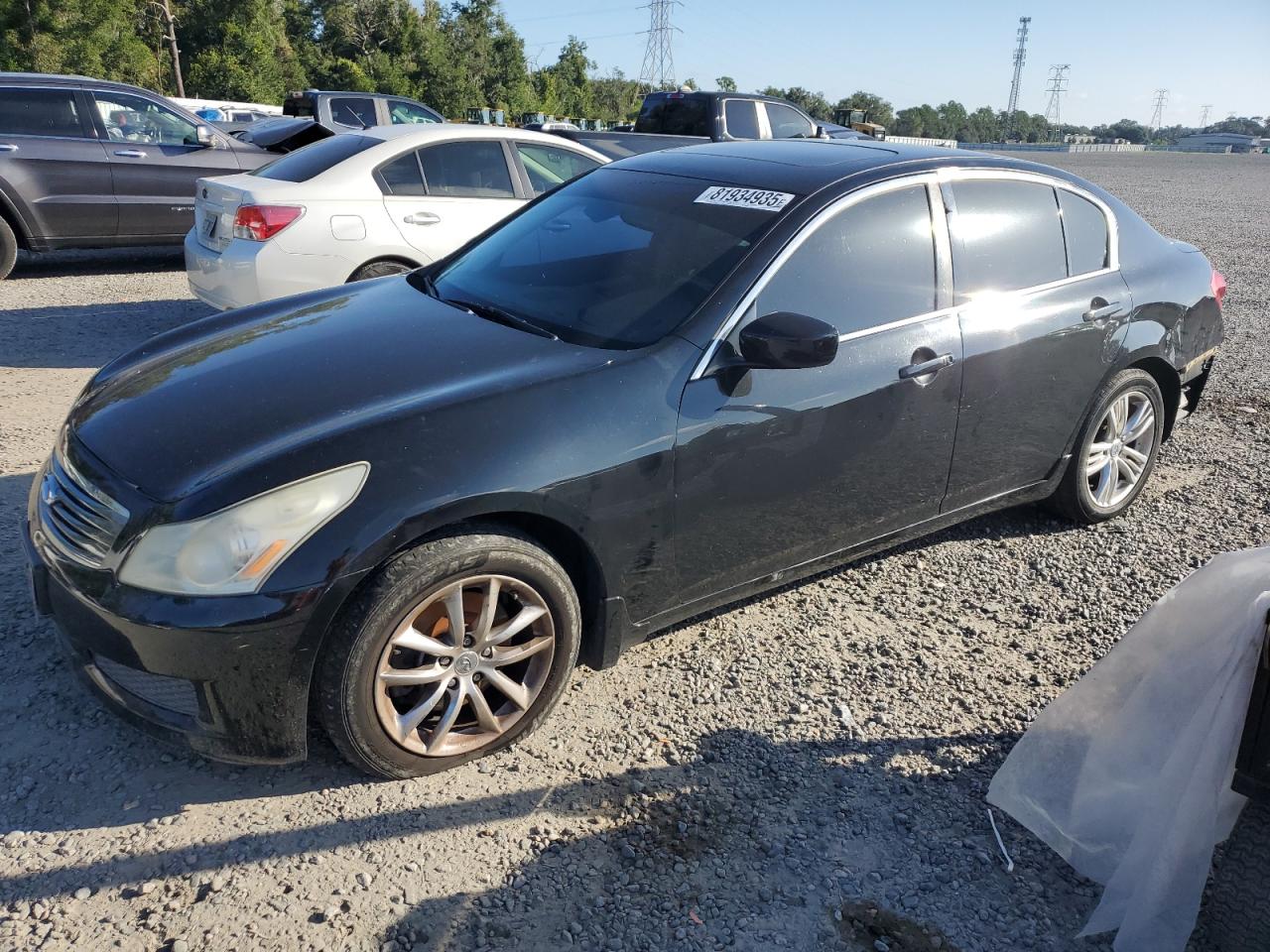 2009 Infiniti G37