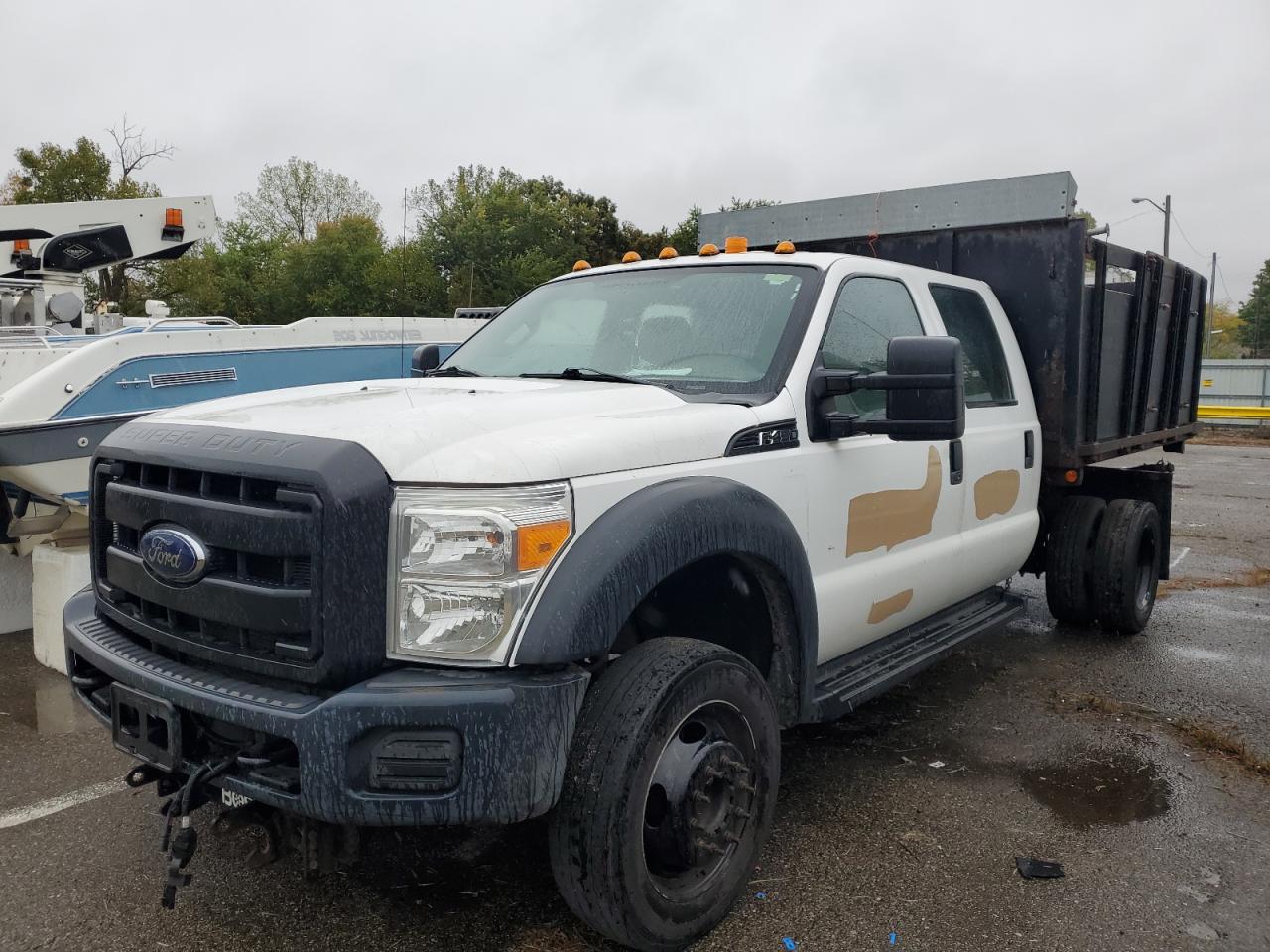 2015 Ford F-450