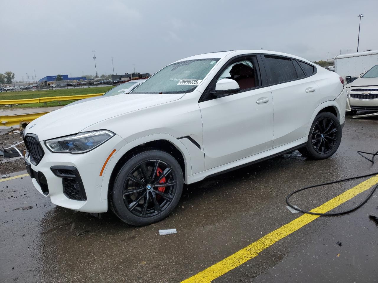 2022 BMW X6