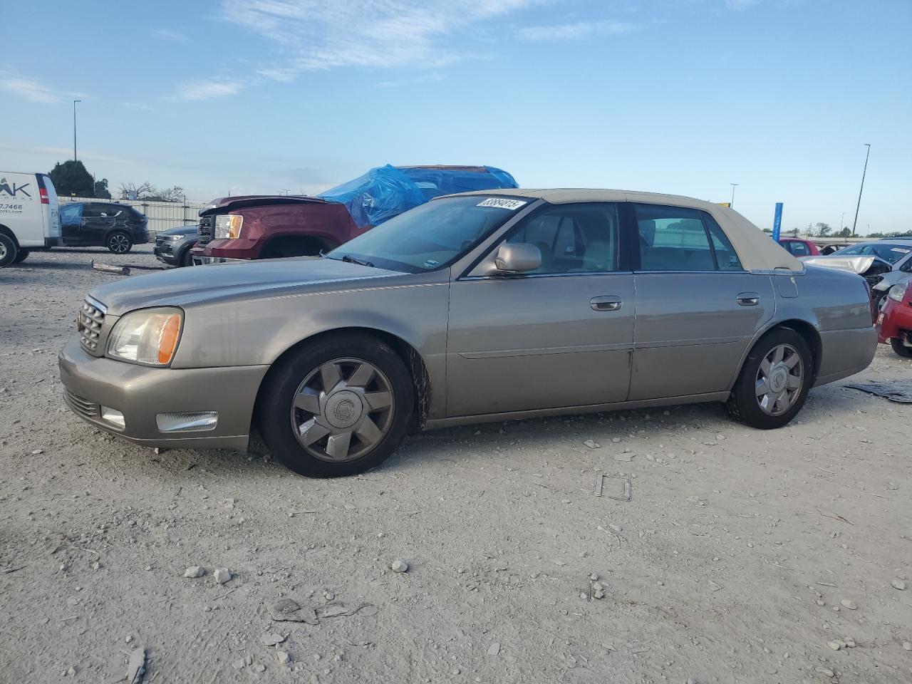 2002 Cadillac Deville