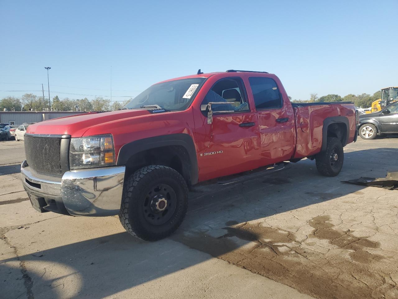 2007 Chevrolet Silverado 3500