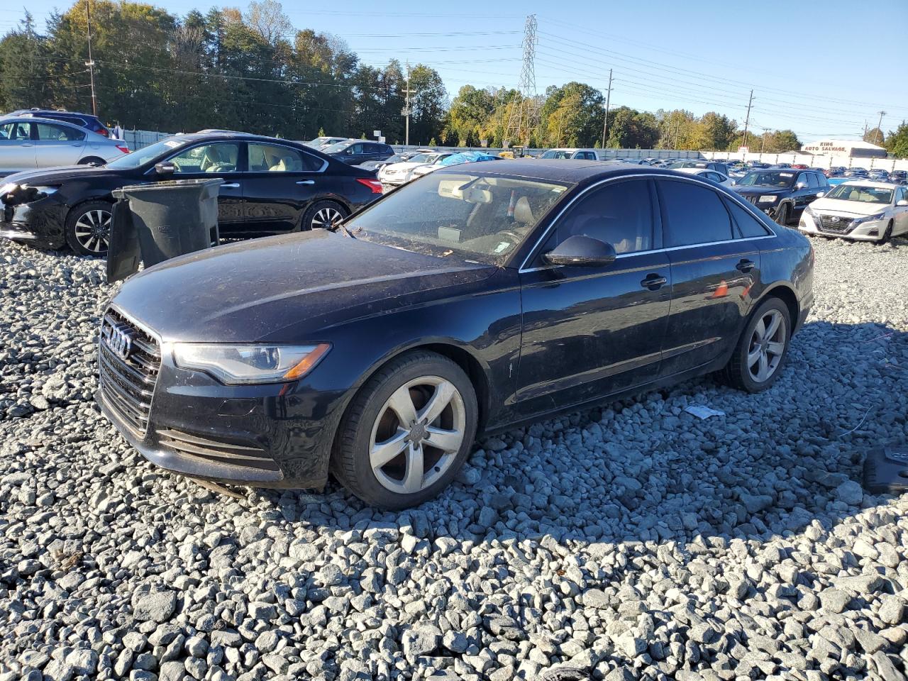 2012 Audi A6