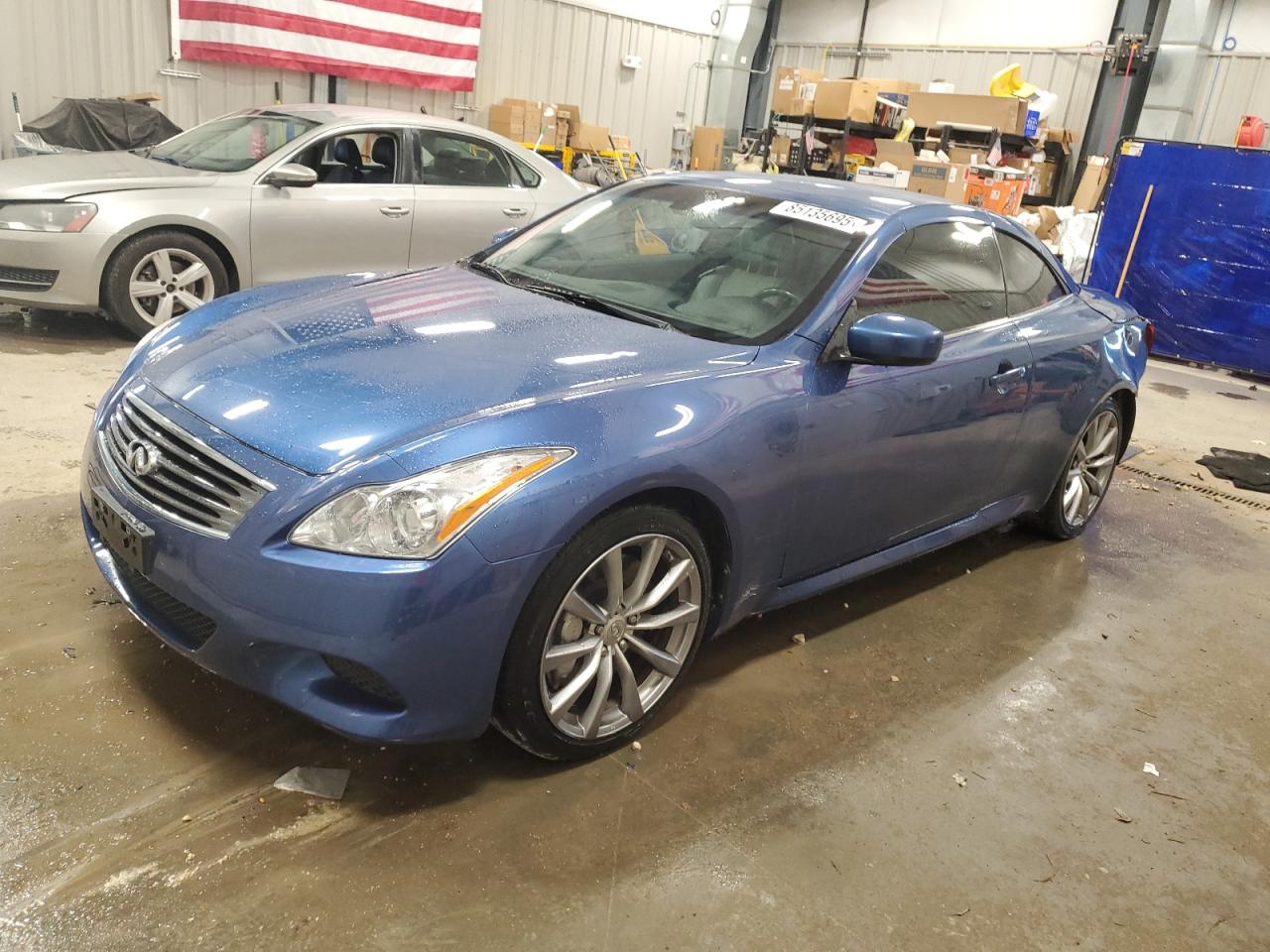 2009 Infiniti G37