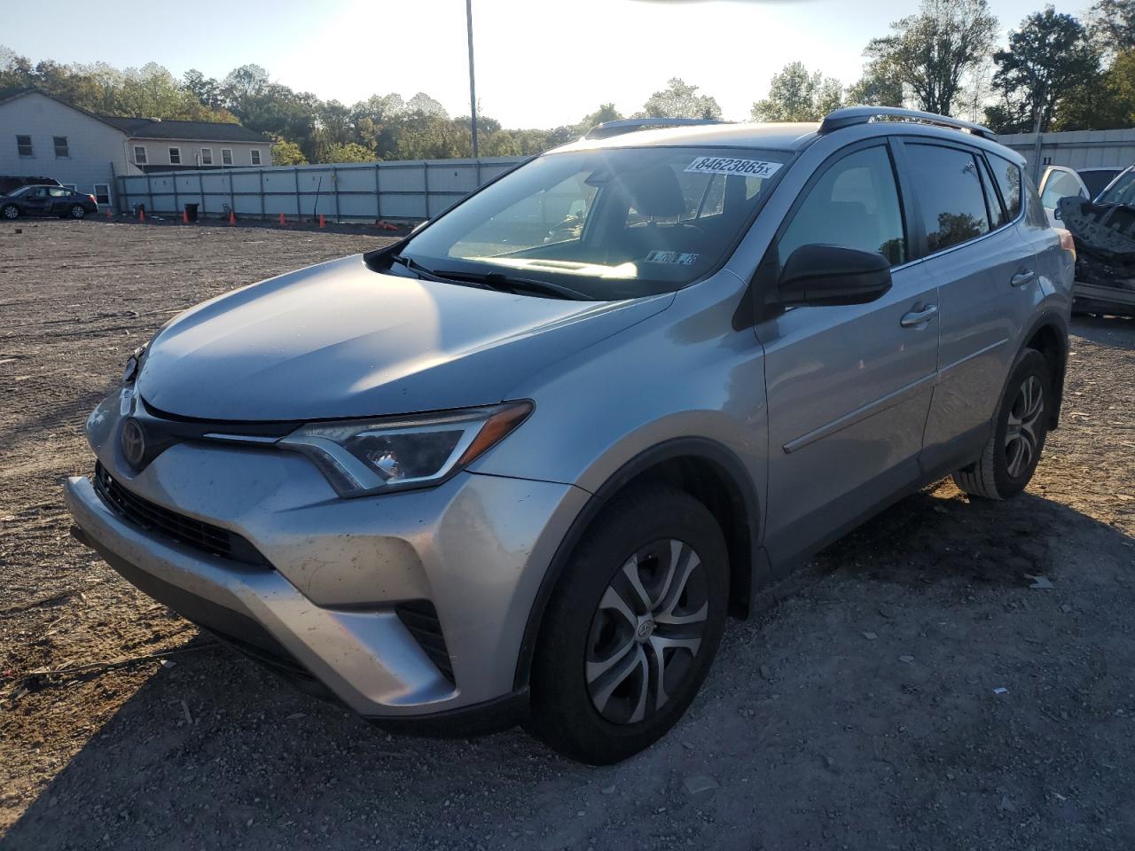 2018 Toyota Rav4 Le