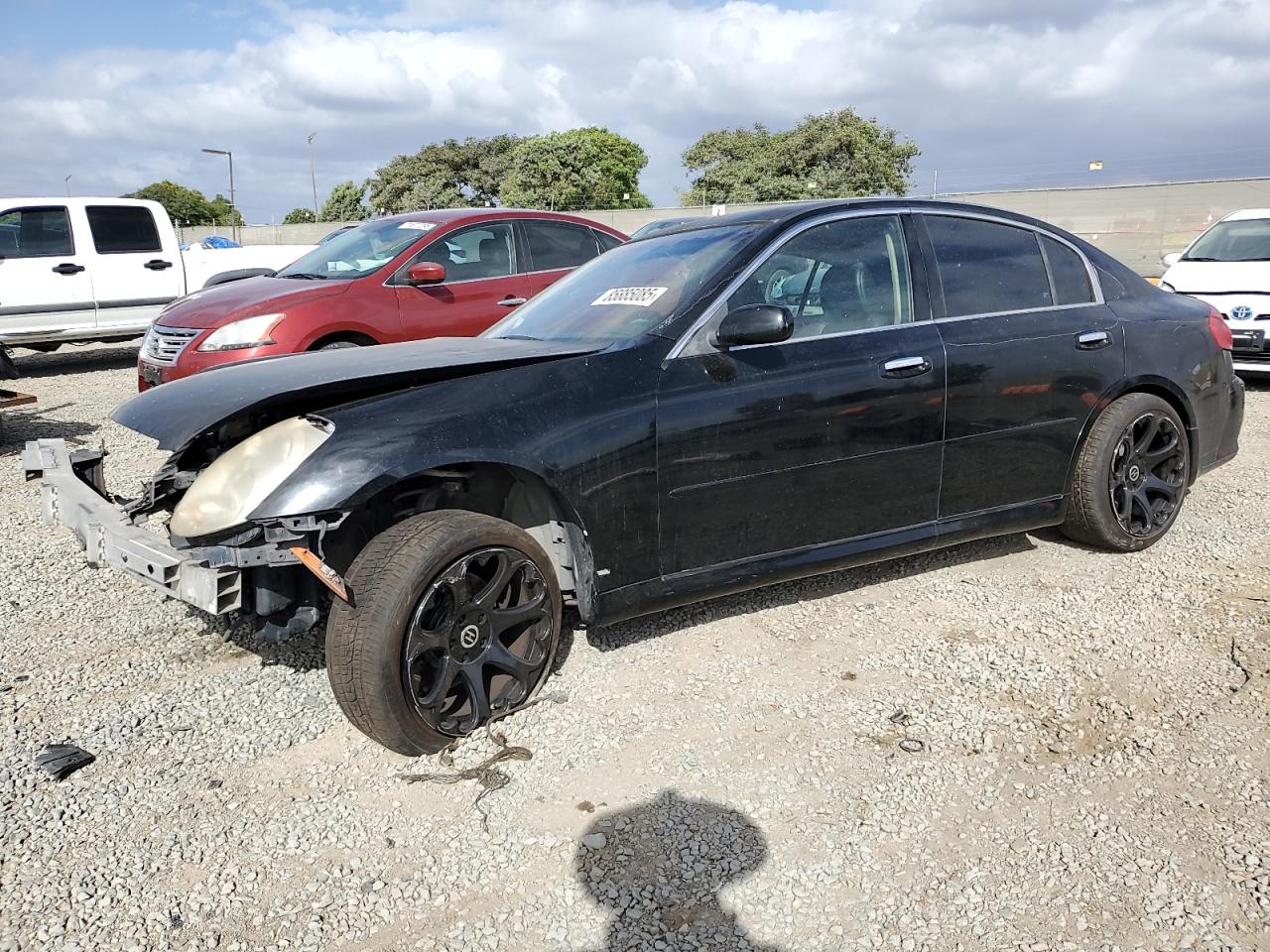 2005 Infiniti G35
