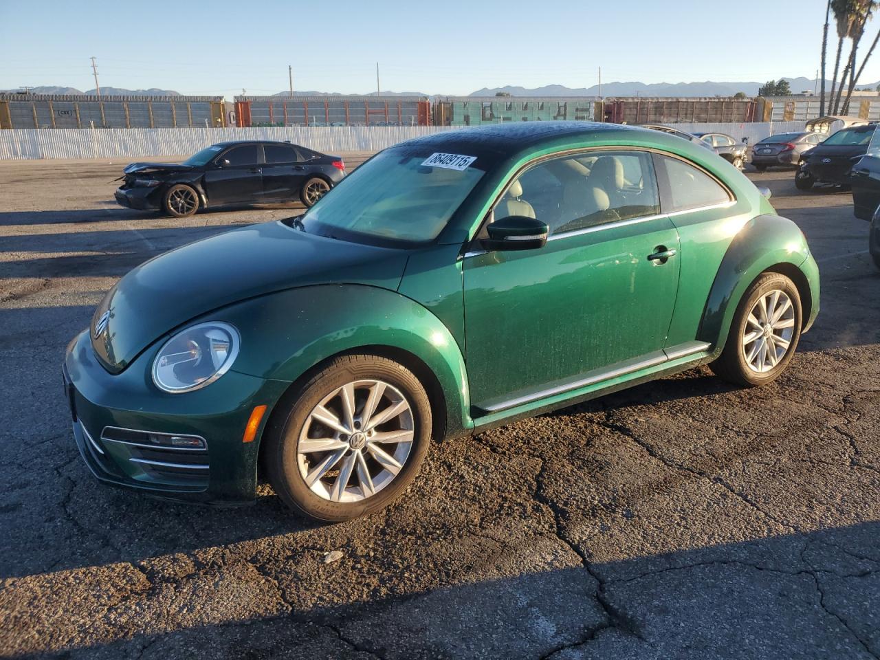 2018 Volkswagen Beetle